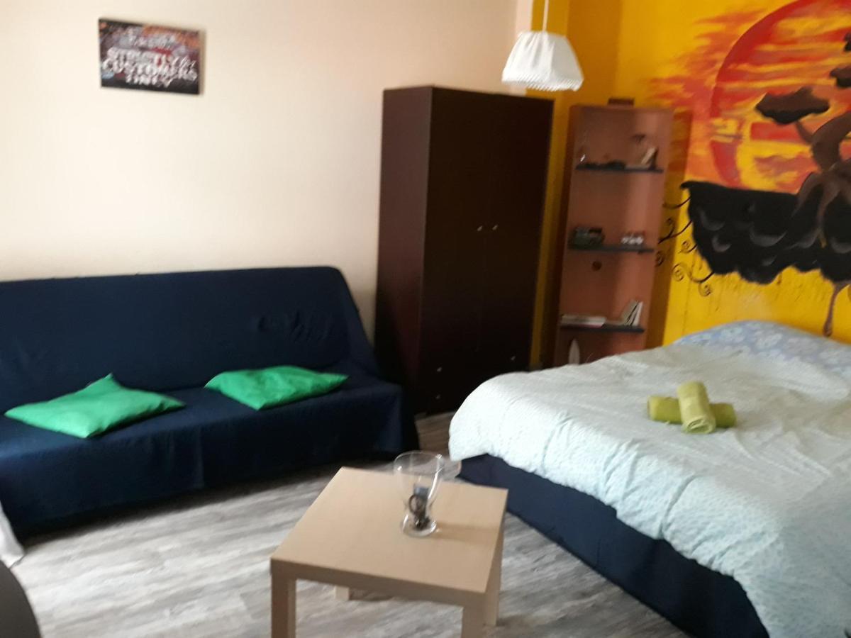 סלוניקי The Studio With The Bohemian Ambiance מראה חיצוני תמונה