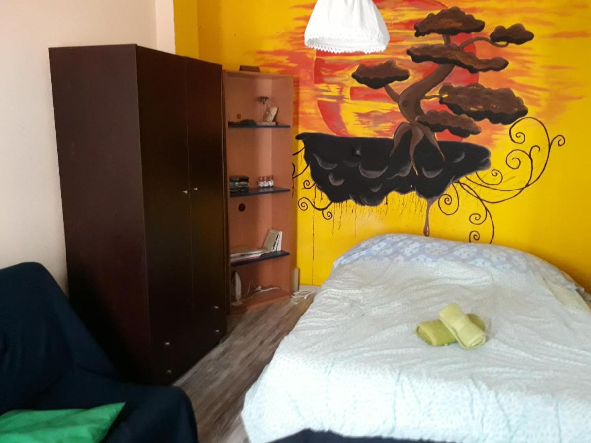 סלוניקי The Studio With The Bohemian Ambiance מראה חיצוני תמונה